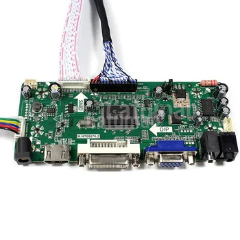 Latumab Nou LCD LED LVDS Placa de sistem Driver kit pentru LP154WX4 TLB4 HDMI + DVI + VGA