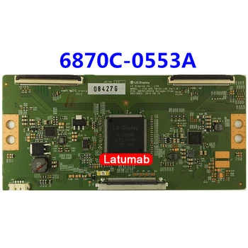 Latumab Original T-Con Bord 6870C-0553A Logica Bord pentru LG V15 UHD TM120 LGE Ver 1.0