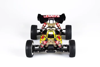 LC RACING 1:14 4WD Masina RC Mini Brushless Buggy Metal RTR Off Road #EMB-1H