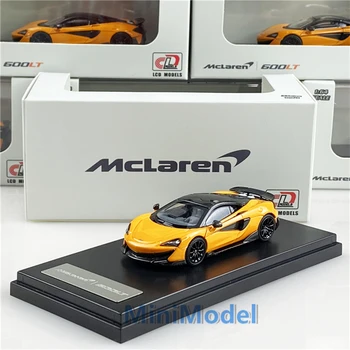 LCD 1:64 McLaren 600LT turnat sub presiune Model de Masina