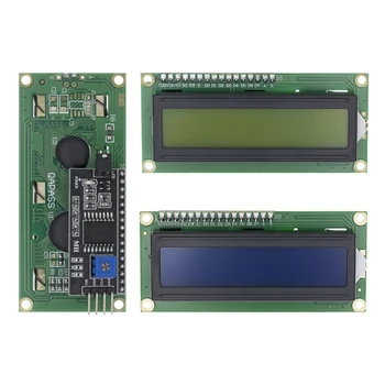 LCD 1602 ecran Albastru + IIC/I2C adaptor compatibil arduino Display P0021