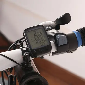 LCD cu lumina de Fundal Calculator de Biciclete Impermeabil Sunding Biciclete Calculator Multifuncțional Ciclism Biciclete Vitezometru Kilometraj Contor de Energie Noi