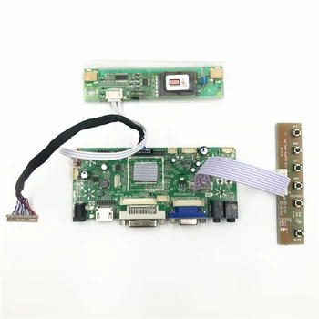 LCD de pe placa de control RTD2483 V5.0 Built-in Salt Capacul de susținere a programului compatibil HDMI pentru 18.5 inch, 1366X768 LCD M185B1-L05