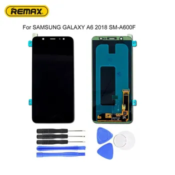 LCD de înaltă Calitate Pentru Samsung Galaxy A6 2018 SM-A600F Ecran LCD Digitizer Înlocuirea Ansamblului Pantalla Pentru Samsung