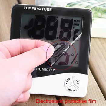 LCD Digital cu Statie Meteo, Termometru Higrometru Biroul de Acasă Interioară Eletronic Temperatura Umiditate Metru Ceas Deșteptător Calendar