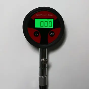 LCD Digital Presiunea Aerului în Anvelope Ecartament 200 PSI Mare Precizie de Monitorizare a Presiunii Instrumente de Tester pentru Masina de Motociclete Biciclete RV