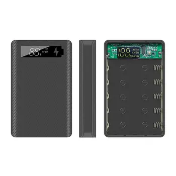 LCD Display DIY 5x18650 Caz Baterie Power Bank Shell Incarcator Cutie Accesorii