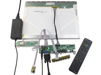LCD LED AUDIO TV HDMI, USB, VGA AV Controller driver Placa de afișare kit Pentru LM195WD1-TLA1/TLC1 1600*900 panoul de ecran