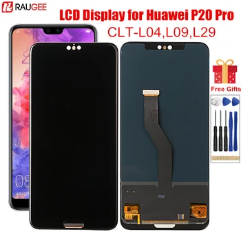 LCD pentru Huawei P20 Pro CLT-L04,L09,L29 Display LCD Digitizer Asamblare Touchs Înlocuire Ecran pentru Huawei P 20 Pro cu Ecran LCD