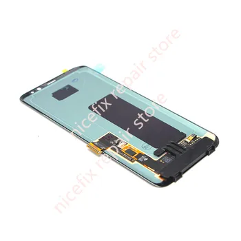 LCD pentru SAMSUNG Galaxy S8 Display S8 Plus s8+ G950 G950F G955 G955F Ecran Tactil Digitizer Înlocuirea Ansamblului cu Cadru