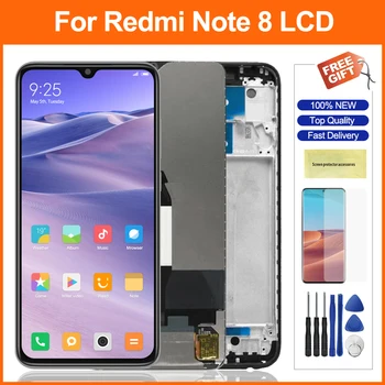 LCD Pentru Xiaomi Redmi Note8 Display Touch Screen Digitizer Piese de Asamblare Pentru Redmi Nota 8 Note8 Ecran
