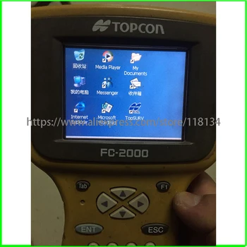 LCD SCREEEN PANOU TACTIL (DIGITIZER )Topcon FC-2000 FC 2000 FC 250 FC 250 FC-2500 2500 FC RTK PANOU LCD