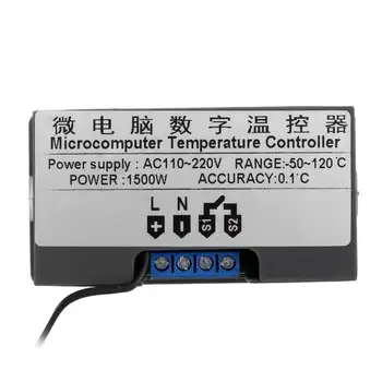 LCD Termometru Digital Senzor de Temperatură AC110-220V -50 ~ 120 Grade Pentru Casa de Regulator Termic Termostat Digital Controller