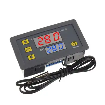 LCD Termometru Digital Senzor de Temperatură AC110-220V -50 ~ 120 Grade Pentru Casa de Regulator Termic Termostat Digital Controller