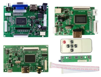 LCD TTL LVDS Controler de Bord HDMI VGA 2AV 50PIN pentru 7300101463 1024*600 Driver de Placa