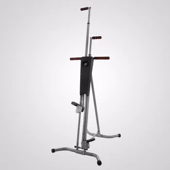 LCD Verticale Alpinist pas cu pas Alpinism Echipament de Mașină de Echipamente de fitness Alpinist Înălțime Reglabilă Durabil din Oțel Neted