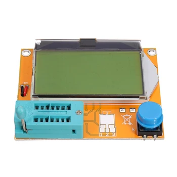 LCR-T4 12864 Digital LCD Grafic Tranzistor Tester Capacitate de Rezistență ESR SCR Metru MOS/PNP/NPN