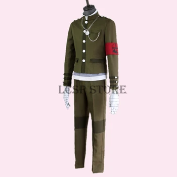 LCSP Noi Danganronpa V3 Korekiyo Shinguji Cosplay Costum Japonez Joc de Uniforma Militară Costum Costum de Haine
