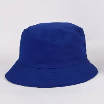 LDSLYJR 2018 Bumbac Cat de imprimare Găleată Pălărie Pescar Pălăria în aer liber, de călătorie pălărie de Soare Capac Pălării pentru Bărbați și Femei 358