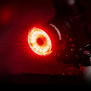 Leadbike Biciclete Inteligent de Frânare Automată de Detectare Lumina IPx6 Impermeabil LED de Încărcare Ciclism Stop Bicicleta Spate Lumina Accesorii