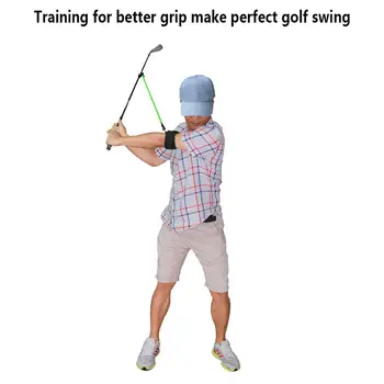 Leagăn de Golf de Formare de Asistență Leagăn Corector de Postura Club de swinging de Presă Antrenor Elastic Instruire Golf Consumabile