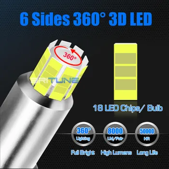LED D2S H7 H1 H11 D2H 9005 9006 Bec LED Faruri 8000LM 70W Hella 3R/Koito Q5 Lentilele Proiectorului de Ceață Lumina Lumini Auto Accesorii