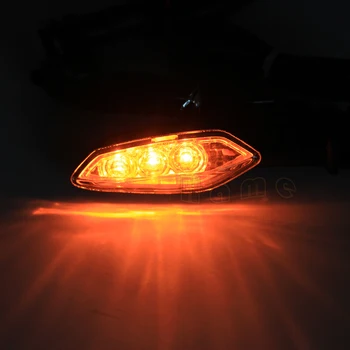 LED Lumina de Semnalizare Lampa Pentru YAMAHA XTZ 1200ZE/1200Z XSR 700/900 XSR700 XSR900 FJ09 FJ-09 V-MAX 1700 2009-2020 2019 2018 2017