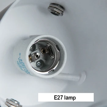 LED Lămpi de Perete, Abajur pentru Camera de zi de Perete Sconces Lumina E27 Nordic din Lemn centura de Perete de Lumină Alb/Negru
