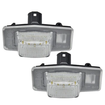 LED Numărul de Înmatriculare Lampa cu Lumini de Semnalizare Pentru MAzda MX-5 MK2 MPV 00-06 Ford Protejatul 99-03 Tribut 01-06