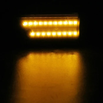 LED-uri Auto Dinamic de poziție Laterale Lumina de Semnalizare Pentru Opel Vectra C 2002-2008 Pentru Opel Signum 2003-2008
