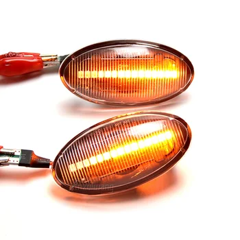 LED-uri Auto Dinamic de poziție Laterale și O Pereche Pentru Suzuki Swift Jimmy Vitara SX4 Alto Turn Semnal de Lumină care Curge Apa, Lumina de Semnalizare Lumina