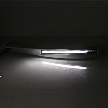 LED-uri auto DRL Faruri Pentru Jaguar XF 2008 2009 2010 2011 2012 Reglaj Automat Funcție de Daytime Running Light Auto Daylights