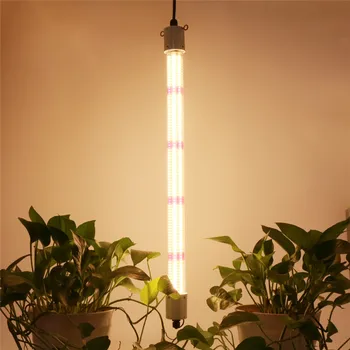 Led-uri Cresc Light 90W 180W Spectru Complet Tub rezistent la apa IP65 Barul 360° se aprinde pentru Interior cu efect de Seră de Flori de Plante Cort cu Plug