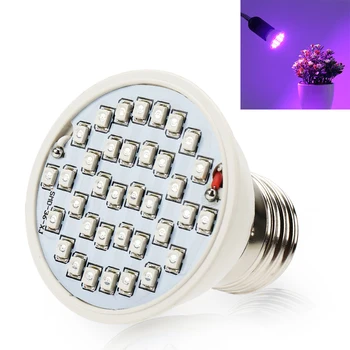 LED-uri Cresc Light Phytolamp Condus în Creștere Bec 3W 6W 10W 20W SMD3528 Fitolamp Planta Lampa Pentru Flori Semințe Gradina Interioara Crească Cutie E27