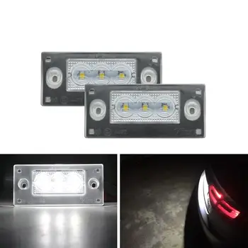 LED-uri de Lumină de inmatriculare Pentru Audi A4 S4 Avant Hatchback,1999-2001,Pentru RS3 B5 ,Pentru A3 2001-2003