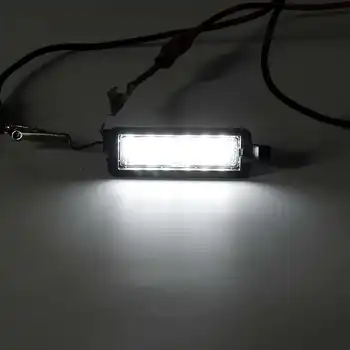 LED-uri de Lumină de inmatriculare Pentru Încărcător Dodge Challenger Chrysler 300 de 15-18 68211290AB Noua lampa pentru numărul de Înmatriculare Spate