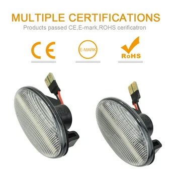 LED-uri de Semnalizare Repetor Dinamic Lampă de poziție Laterală de Lumină pentru o creștere Inteligentă W450 W452 Mercedes Benz a-Class W168 Vito W639 W447 Citan W415
