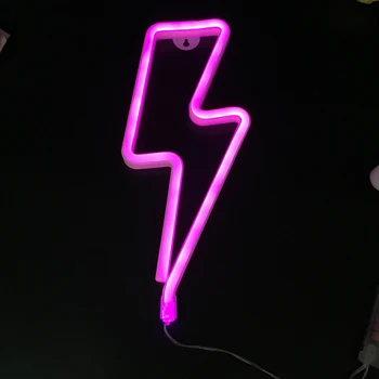 LED-uri Lumina de Neon Semn în Formă de Litere de Neon Lumina USB Lumini de Noapte pentru Decorarea Copii Camera Copilului Petrecerea de Nunta Decor de Perete