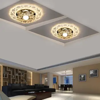 LED-uri moderne Superior de Iluminat Plafon Candelabru Lampă Pentru Verandă Dormitor