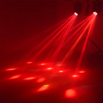 LED-uri Super Fascicul de Mișcare Cap Lumina 4X25w Super Fascicul DMX 14/16 Canale Etapă de Iluminare Pentru Disco, Club de noapte, Bar DJ Petrecere