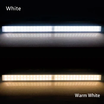 Led-Uri În Cabinetul Lumina De Noapte Senzor De Mișcare Reîncărcabilă De Lumină Dulap Dormitor De Iluminat Lampa De Perete Magnetic