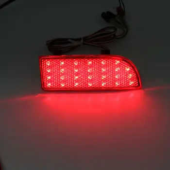LED Șocuri Bara Spate Reflector Reflector de Ceață Coada Lumini de Frana Pentru Mercedes-Benz Vito Viano W639 2003-2 buc