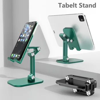 Leehur Telescopic Suport de Telefon pentru iPhone Samsung iPad Stand Desktop Leneș Suport Comprimat pentru a Viziona TV Net de Birouri de Clasa Sprijin