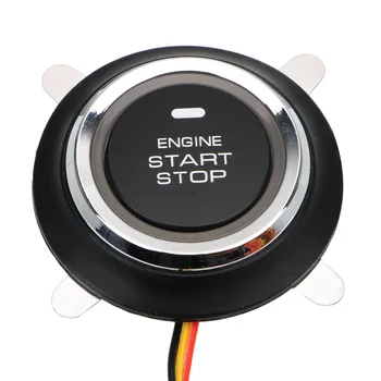 LEEPEE Auto de Înlocuire Universal 12V cu Telecomanda Auto Motor Auto Start Stop, apăsați Butonul de Intrare de Aprindere Starter Switch