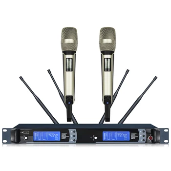 Leicozic 925-937/513-558 Mhz Adevărat diversitatea Etapă Wireless UHF Microfone Microfonos Profesionales De Estudio Pentru Cantareata SKM9000