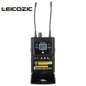 Leicozic Stereo În Ureche Sistemului De Monitorizare Wireless Performanță Etapă În Ureche Monitoriza Sistemul Stereo Emițător Și Receptor Bodypack