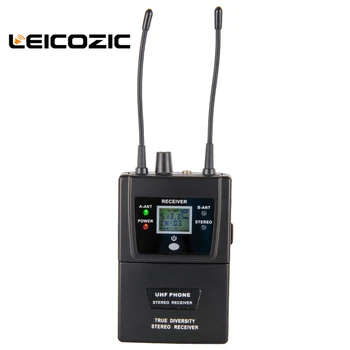 Leicozic Stereo În Ureche Sistemului De Monitorizare Wireless Performanță Etapă În Ureche Monitoriza Sistemul Stereo Emițător Și Receptor Bodypack