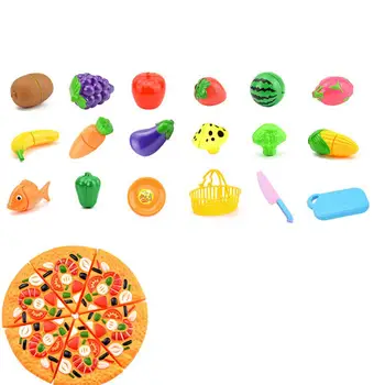 Lemn pentru copii Casă de Joacă cartofi Prajiti Hamburger Familie Butoi Combinație de Simulare Alimente Educative Model de Jucărie Jucarii Pentru Copii