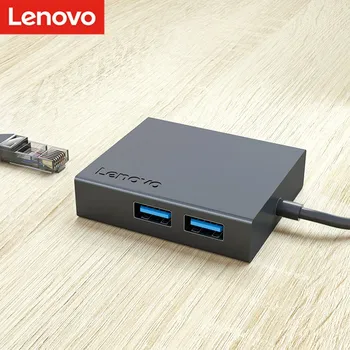 Lenovo C HUB USB Tip C la Multi USB 3.0, HDMI, Adaptor Dock Pentru Huawei MateBook E X Pro MagicBook Pro Tablet USB-C Port Splitter