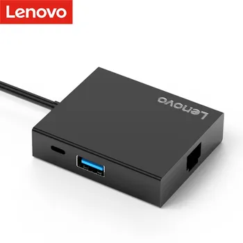 Lenovo C HUB USB Tip C la Multi USB 3.0, HDMI, Adaptor Dock Pentru Huawei MateBook E X Pro MagicBook Pro Tablet USB-C Port Splitter